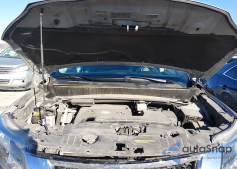 2016 Nissan Pathfinder Platinum из США, поврежденный, VIN 5N1AR2MM9GC668175